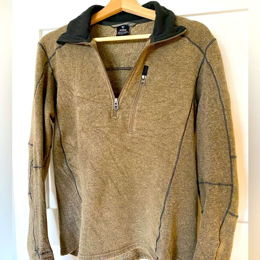 Kuhl 1/4 zip sweater